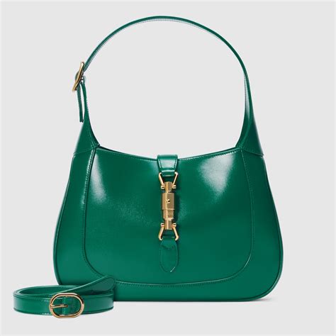 gucci jackie bag green